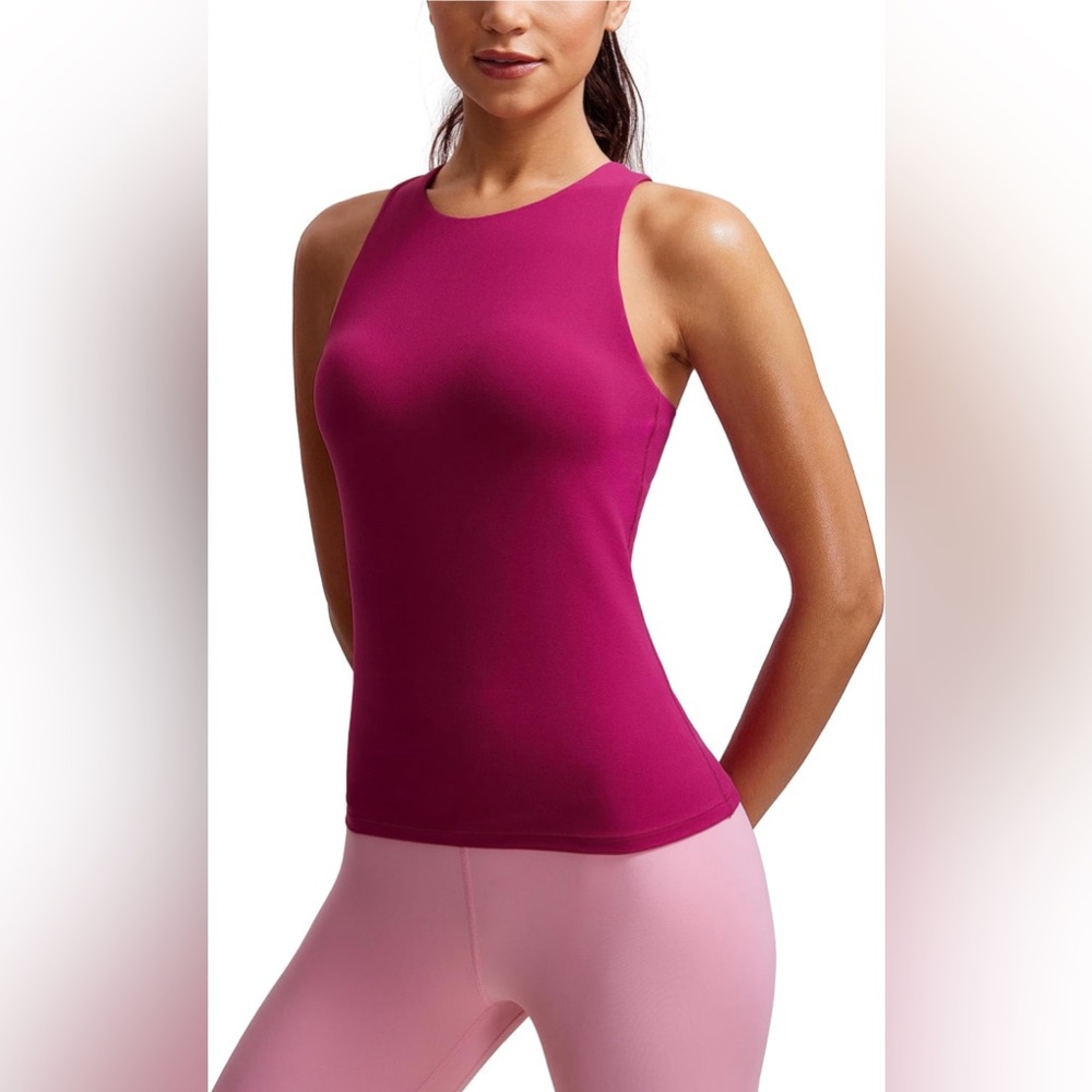 CRZ YOGA Butterluxe Womens Tank Top